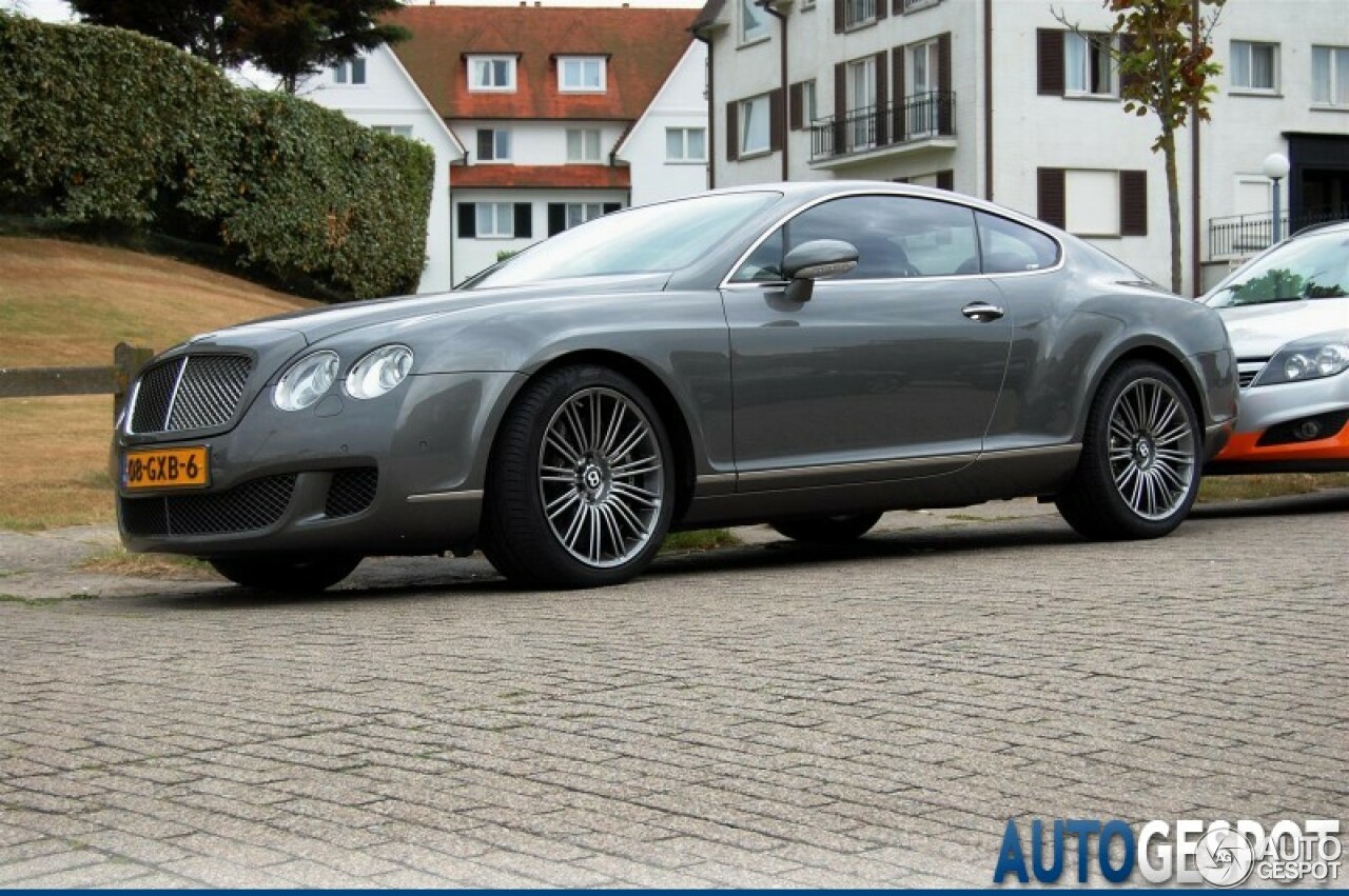 Bentley Continental GT Speed