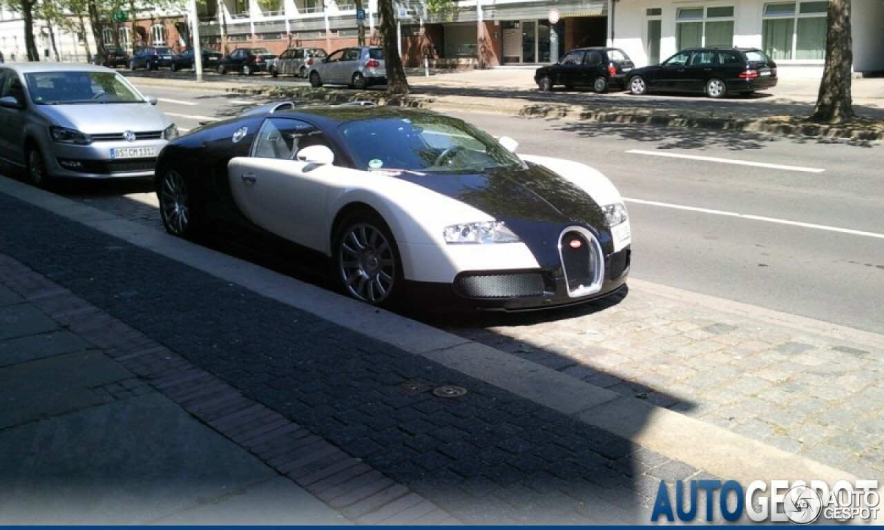 Bugatti Veyron 16.4