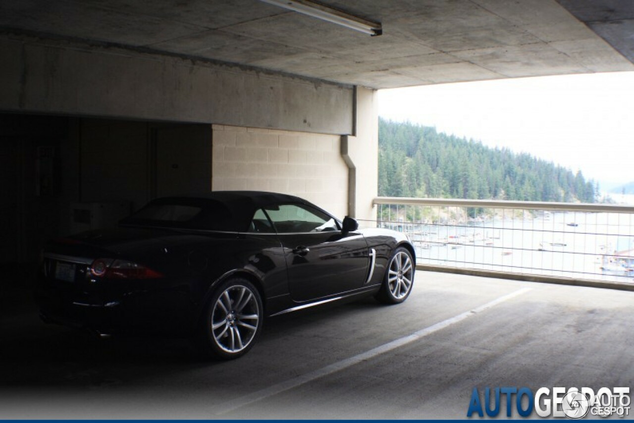 Jaguar XKR Convertible 2006