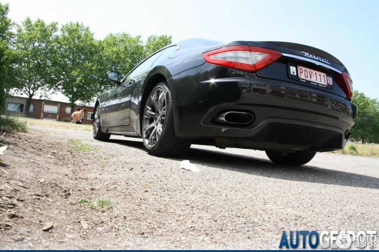 Maserati GranTurismo S