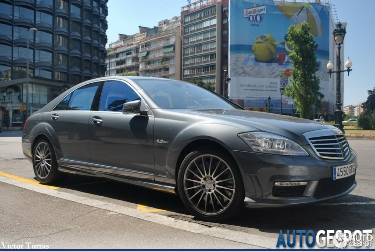 Mercedes-Benz S 63 AMG W221 2010