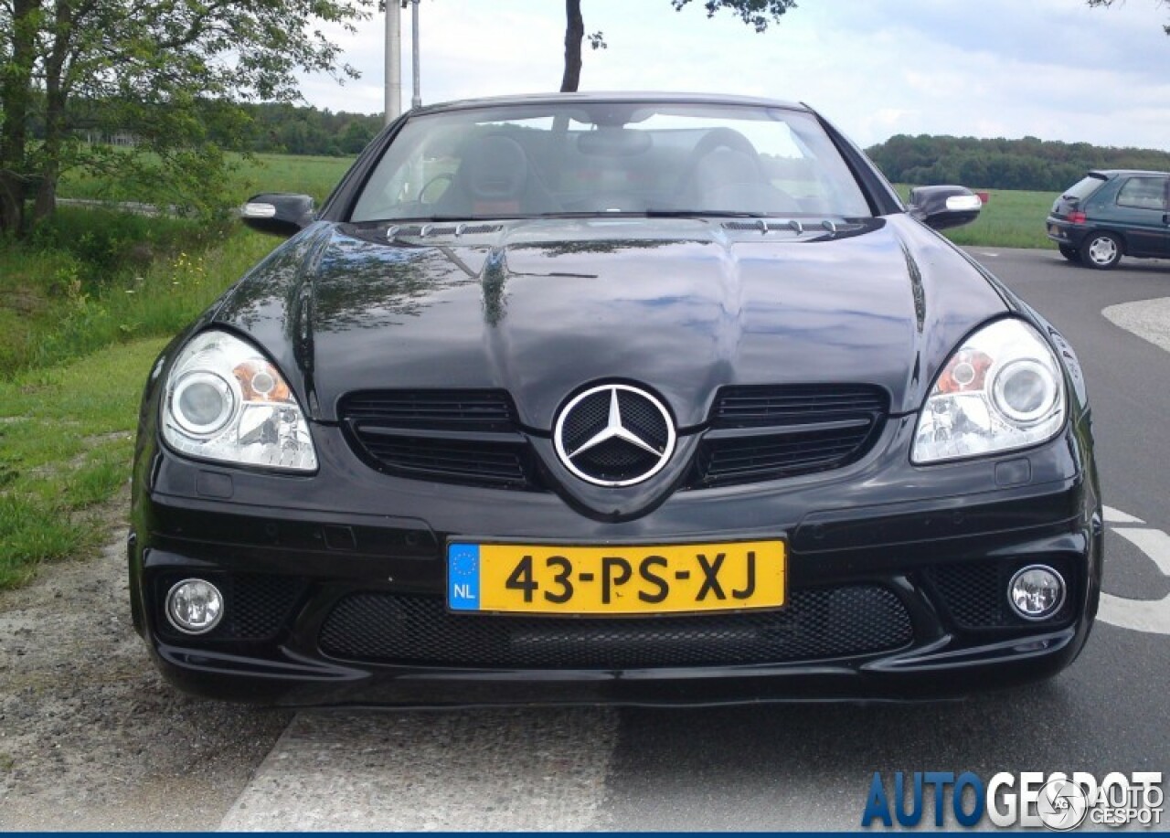 Mercedes-Benz SLK 55 AMG R171