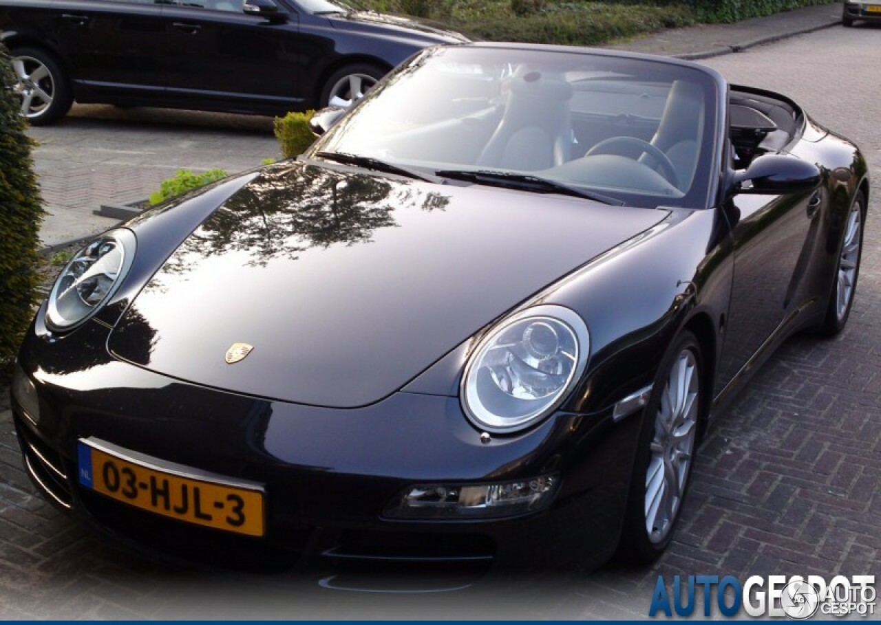 Porsche 997 Carrera 4S Cabriolet MkI