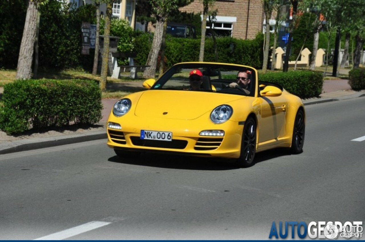 Porsche 997 Carrera 4S Cabriolet MkII