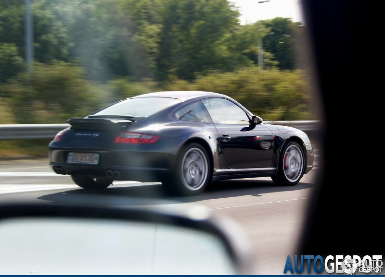 Porsche 997 Carrera 4S MkI