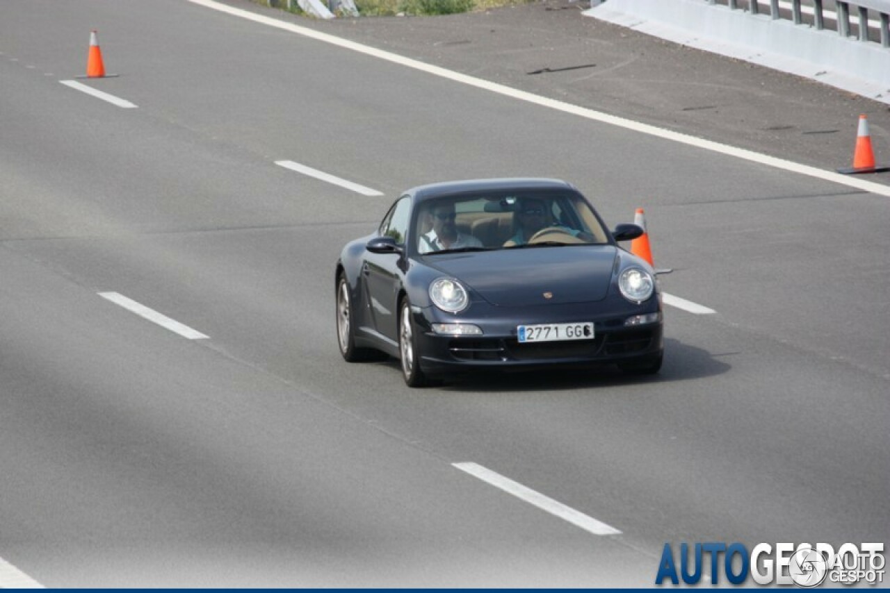 Porsche 997 Carrera 4S MkI