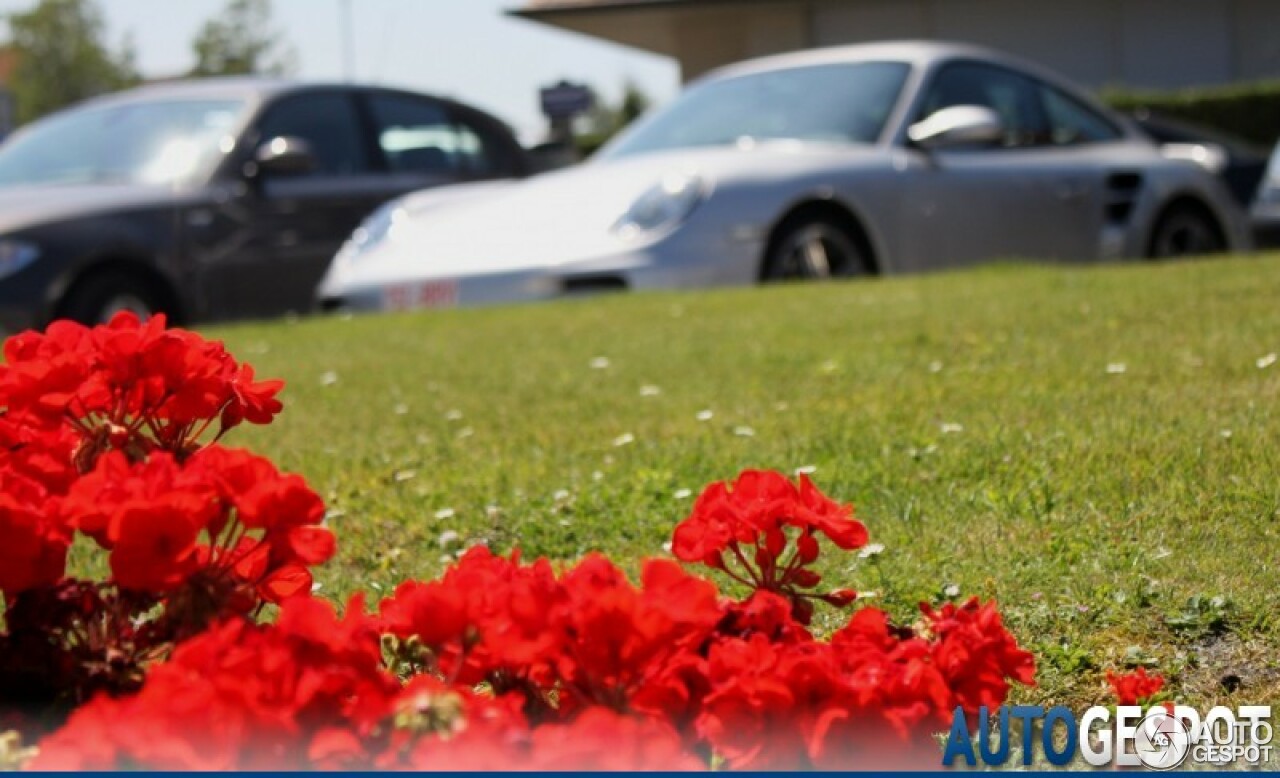 Porsche 997 Turbo MkI