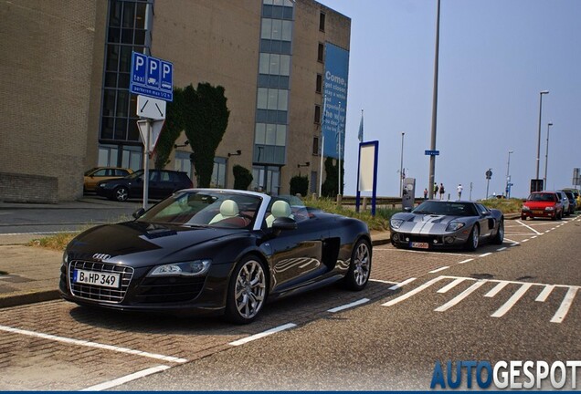 Audi R8 V10 Spyder