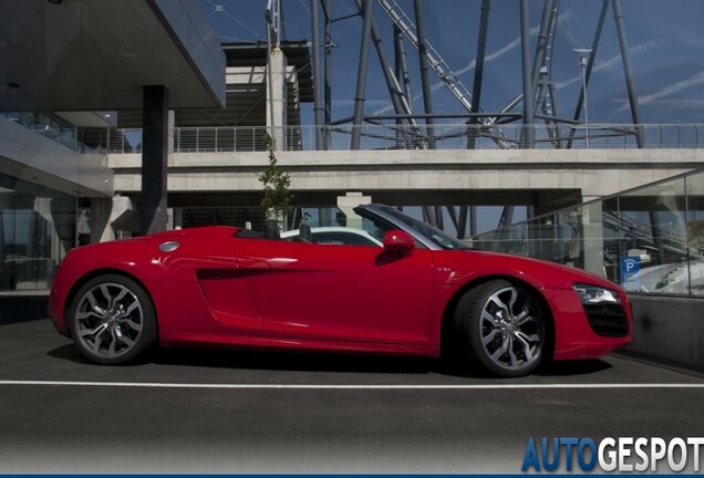 Audi R8 V10 Spyder