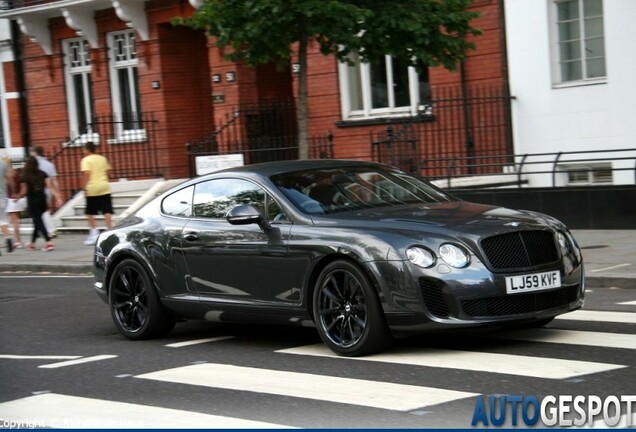 Bentley Continental Supersports Coupé