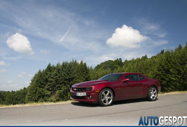 Chevrolet Camaro SS