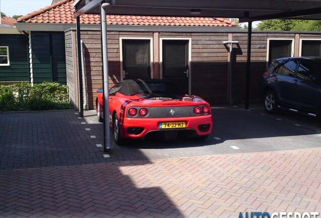 Ferrari 360 Spider