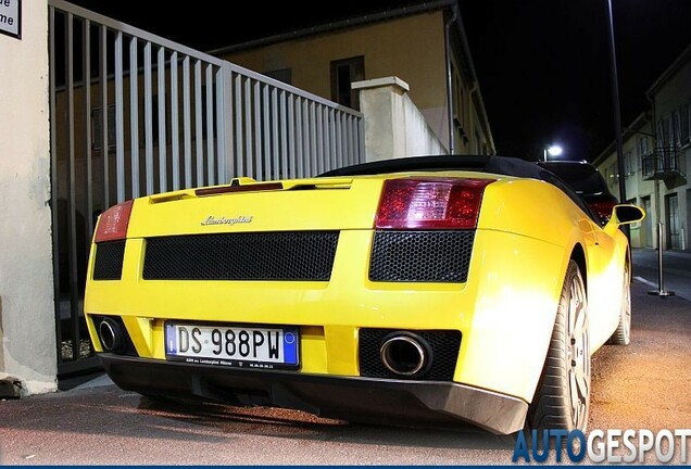 Lamborghini Gallardo Spyder