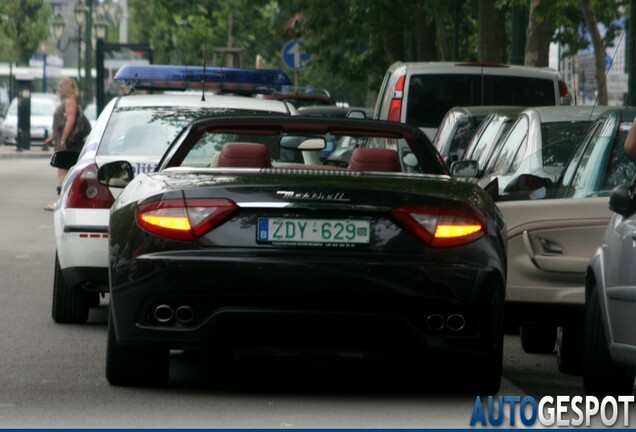 Maserati GranCabrio