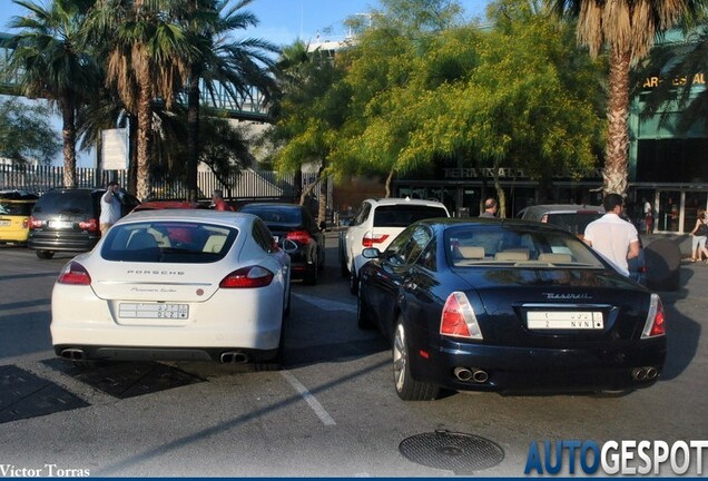 Maserati Quattroporte Sport GT