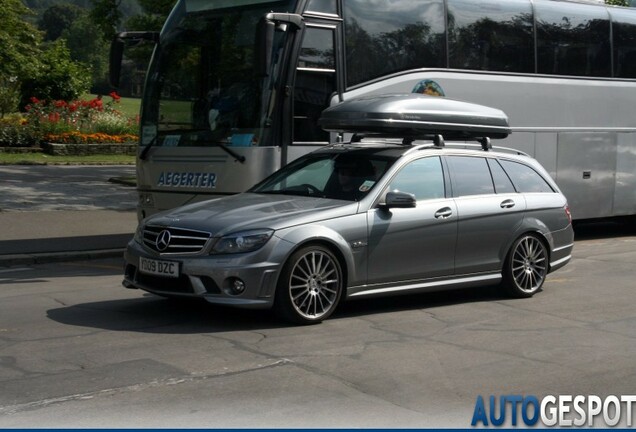 Mercedes-Benz C 63 AMG Estate