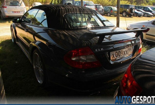 Mercedes-Benz CLK DTM AMG Cabriolet