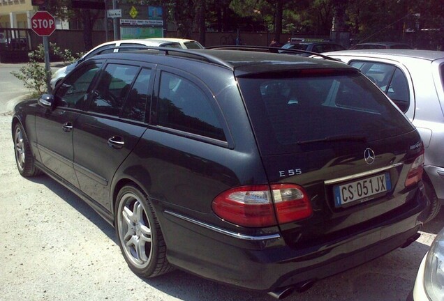 Mercedes-Benz E 55 AMG Combi