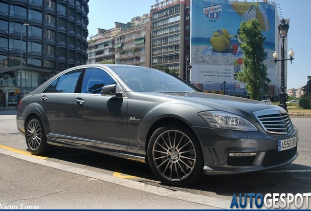 Mercedes-Benz S 63 AMG W221 2010