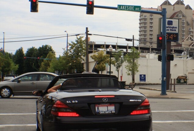 Mercedes-Benz SL 65 AMG R230 2006