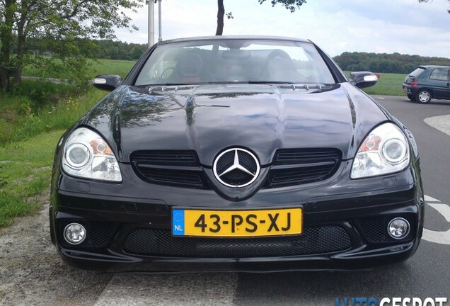 Mercedes-Benz SLK 55 AMG R171