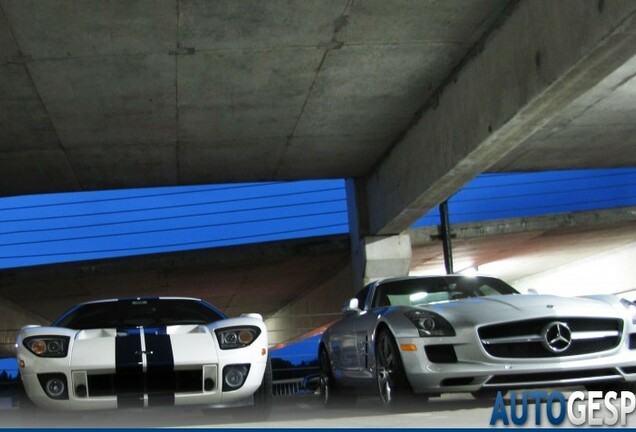 Mercedes-Benz SLS AMG