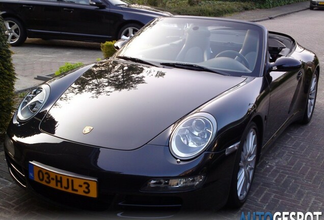 Porsche 997 Carrera 4S Cabriolet MkI