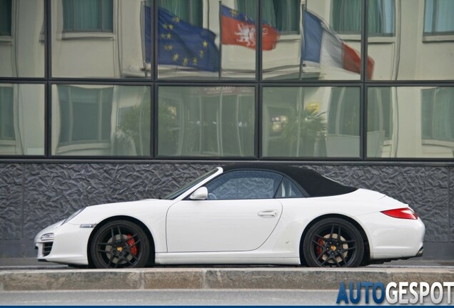 Porsche 997 Carrera 4S Cabriolet MkII