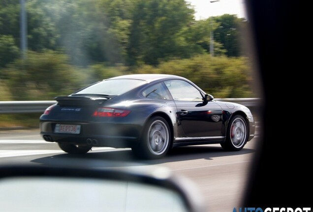 Porsche 997 Carrera 4S MkI