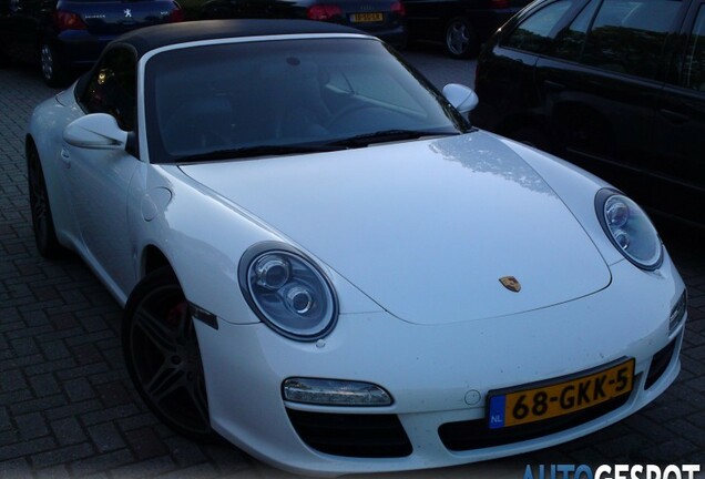 Porsche 997 Carrera S Cabriolet MkII