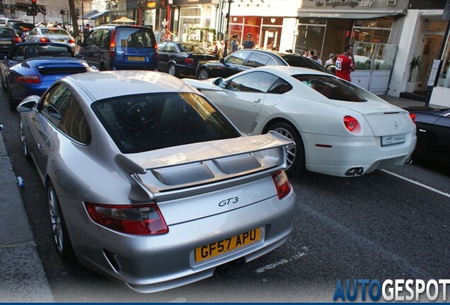 Porsche 997 GT3 MkI