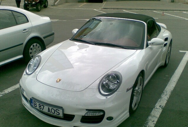 Porsche 997 Turbo Cabriolet MkI