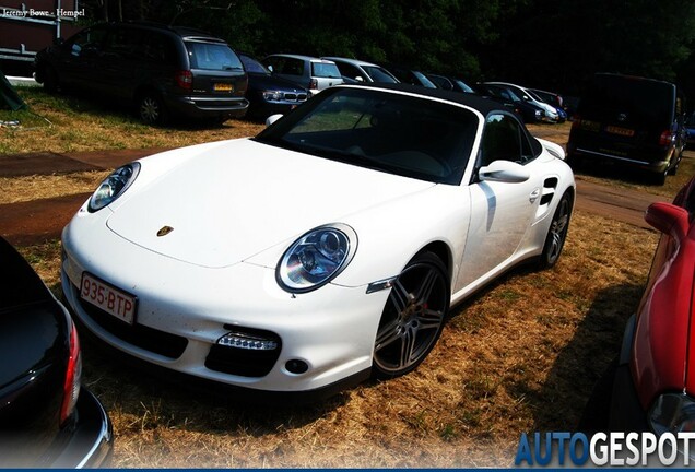 Porsche 997 Turbo Cabriolet MkII