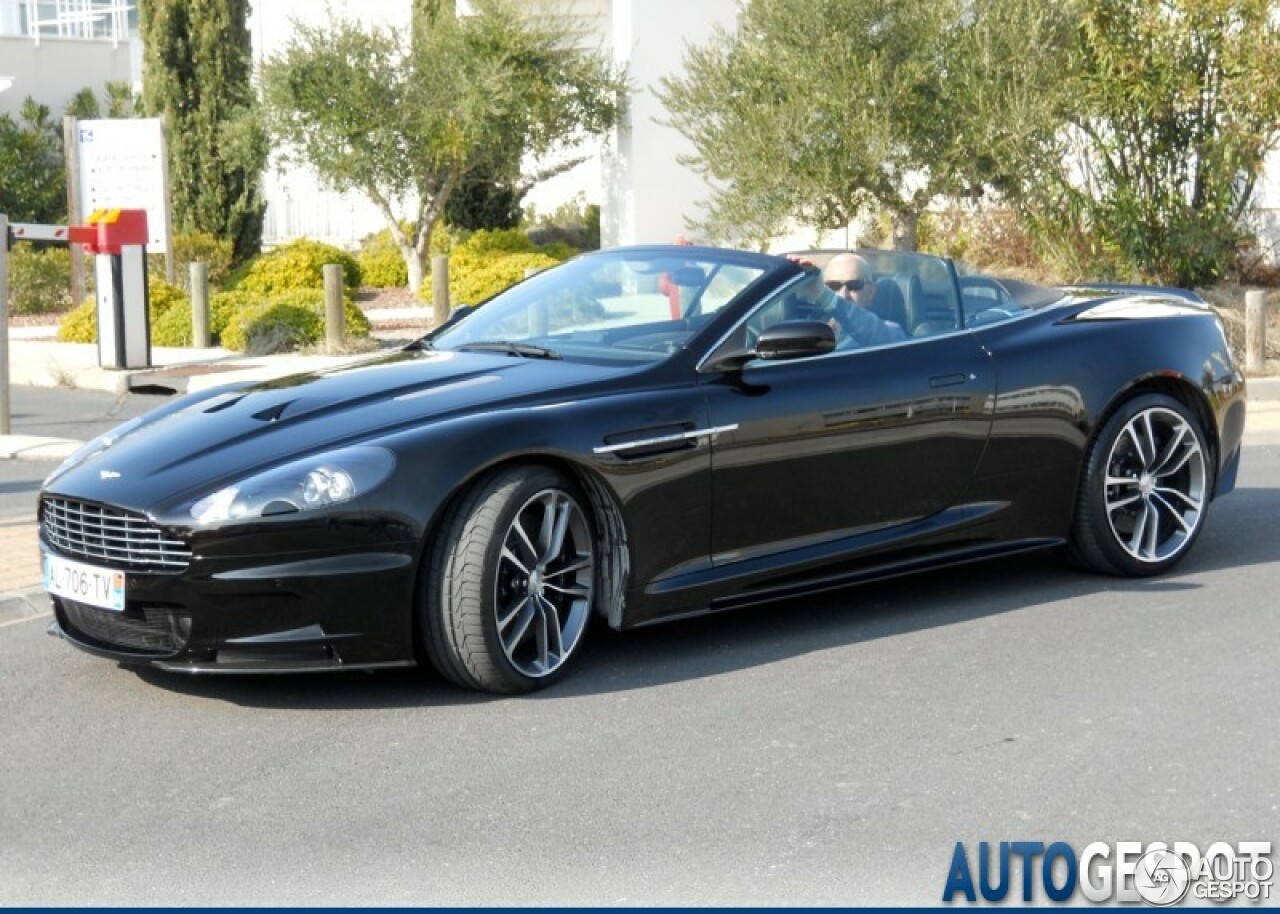 Aston Martin DBS Volante