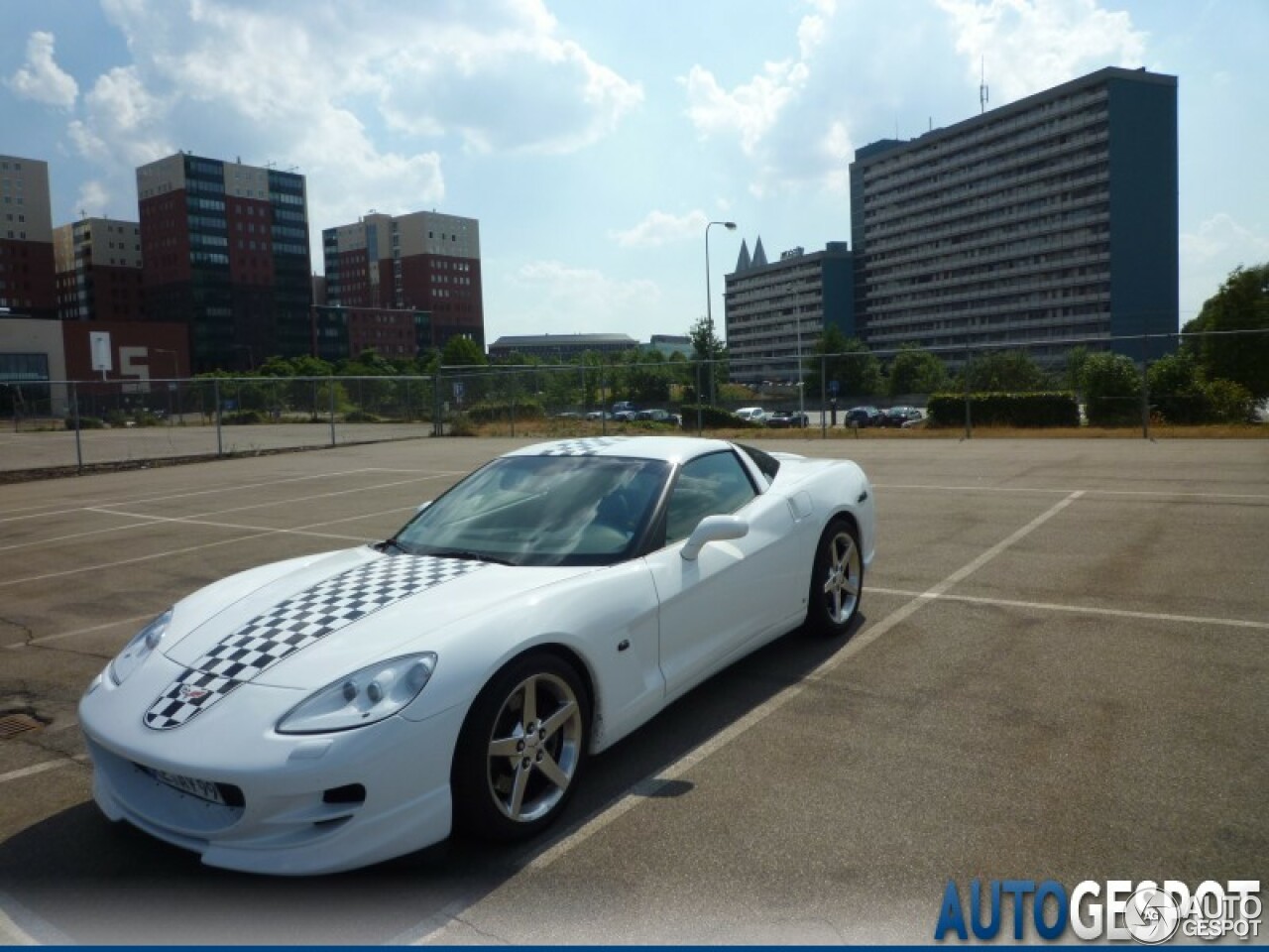 Chevrolet Corvette C6 Geiger