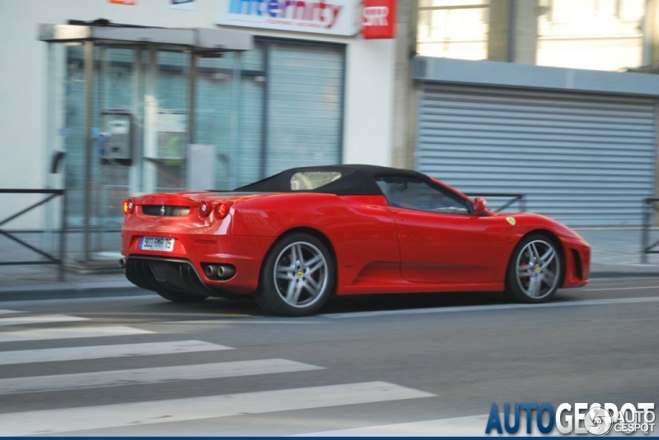 Ferrari F430 Spider