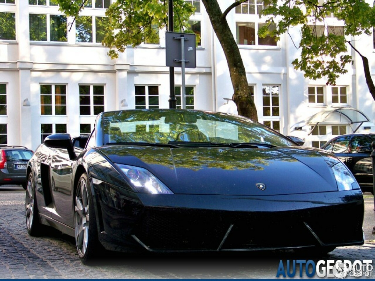 Lamborghini Gallardo LP560-4 Spyder