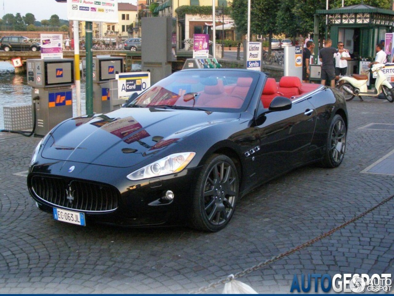 Maserati GranCabrio