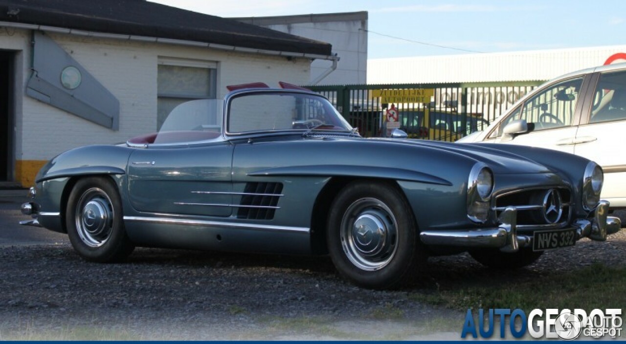 Mercedes-Benz 300SL Roadster