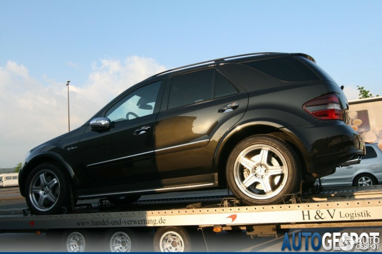 Mercedes-Benz ML 63 AMG W164