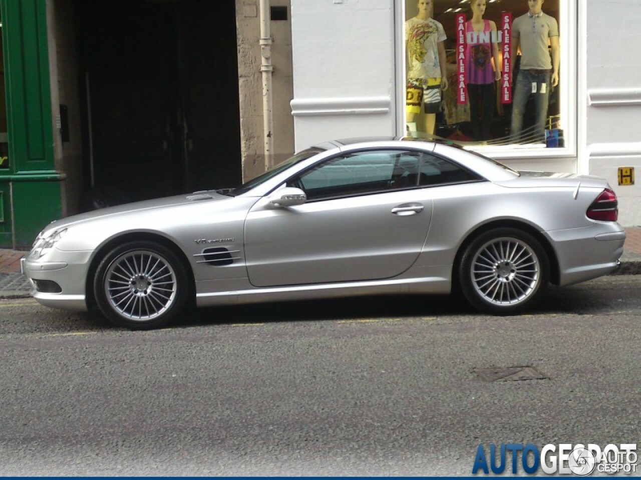 Mercedes-Benz SL 55 AMG R230