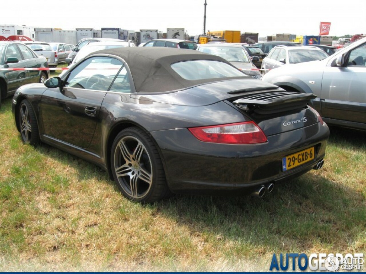 Porsche 997 Carrera 4S Cabriolet MkI