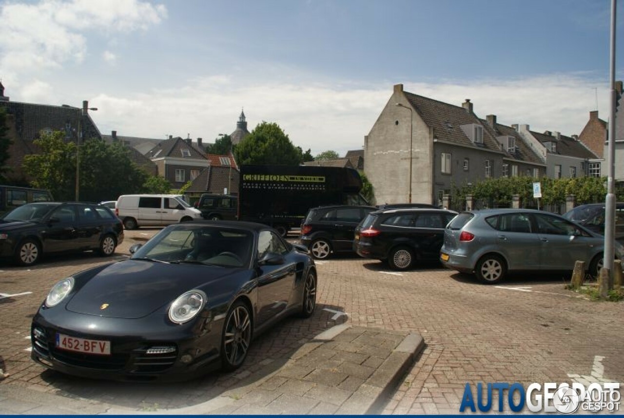 Porsche 997 Turbo Cabriolet MkII