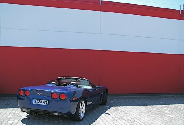 Chevrolet Corvette C6 Convertible