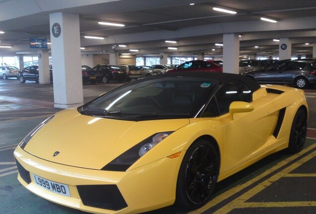 Lamborghini Gallardo Spyder