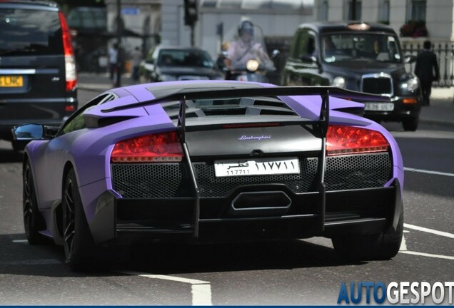 Lamborghini Murciélago LP670-4 SuperVeloce