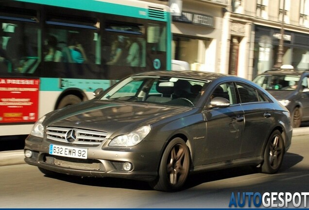 Mercedes-Benz CLS 55 AMG