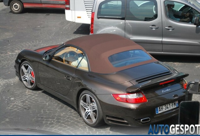 Porsche 997 Turbo Cabriolet MkI