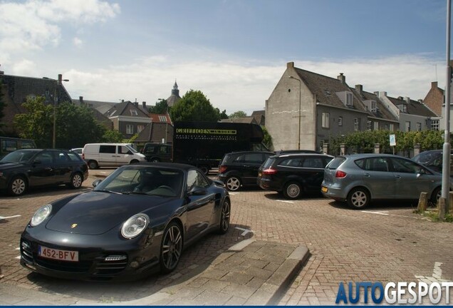 Porsche 997 Turbo Cabriolet MkII