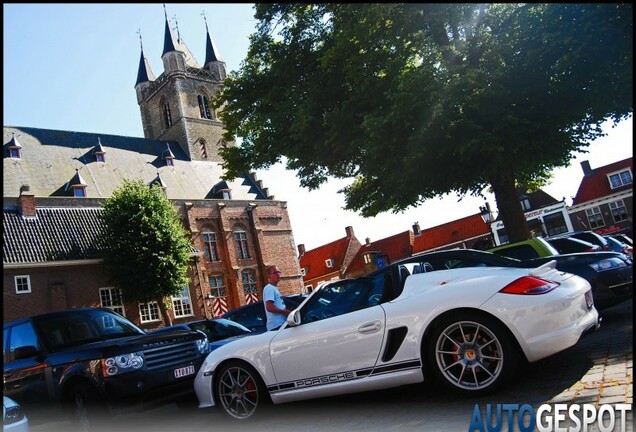 Porsche 987 Boxster Spyder